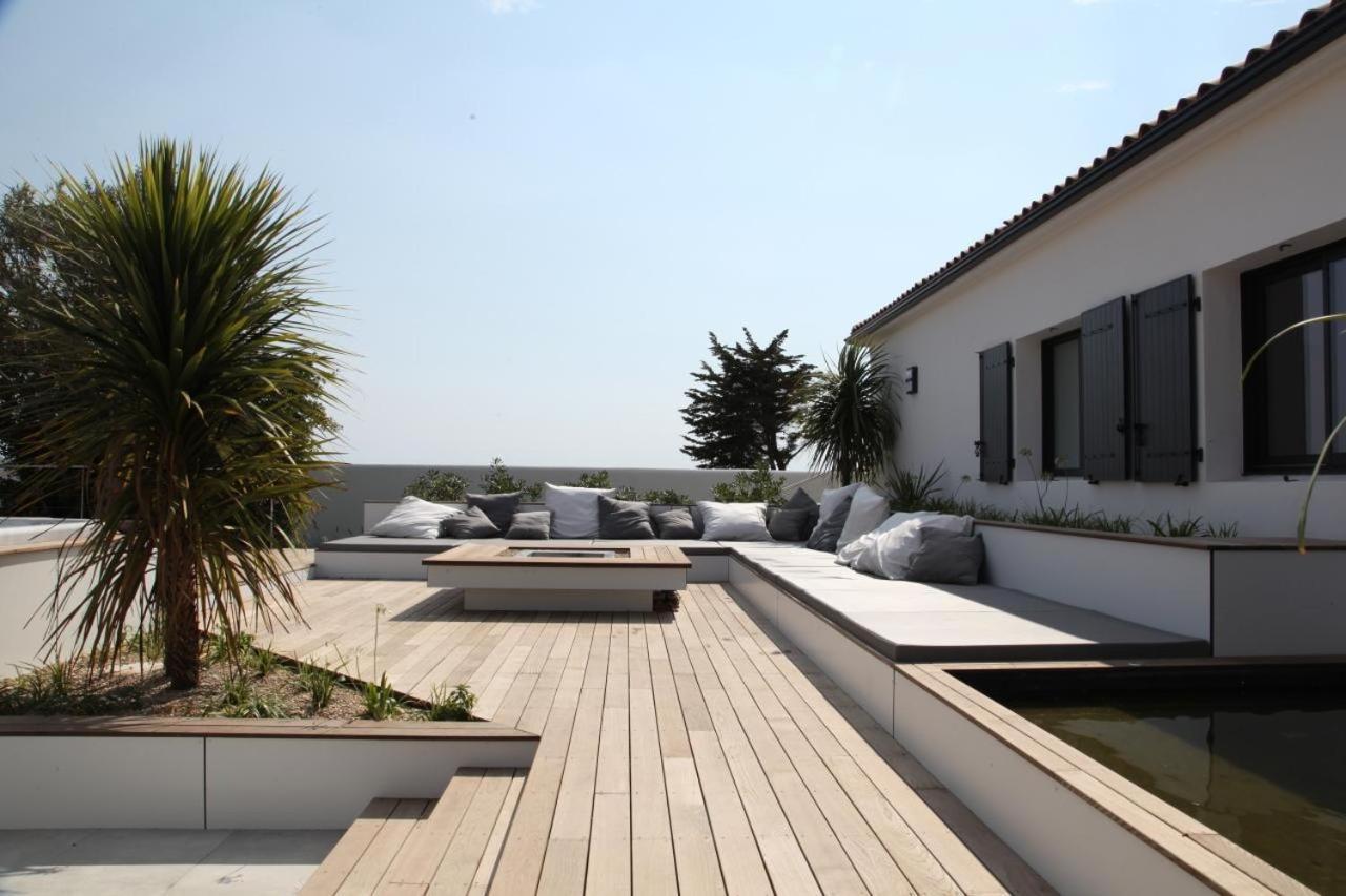 Villa La Sardane B&B Le Plomb 外观 照片